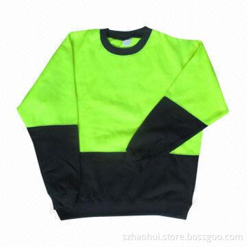 Hivis Round-neck Pullover Hoodies with XS-5XL Size